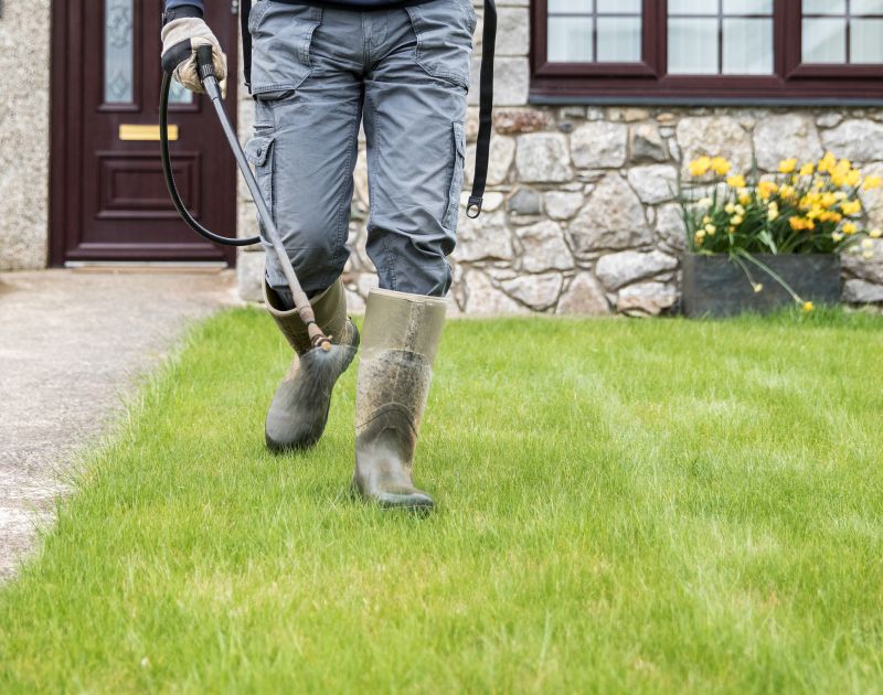 Lawn Damage Prevention